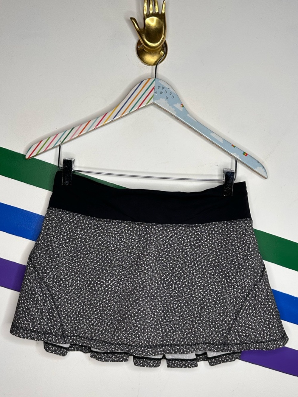 Lululemon pleated mini skort size 4